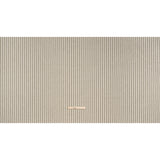 Polyester and Cotton Herringbone Twill - Sage Stripes - British Imported