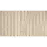 Polyester and Cotton Herringbone Twill - Sunflower Stripes - British Imported