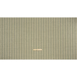 Polyester and Cotton Home Decor Jacquard - Sage Leafy Vine Stripes - British Imported