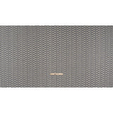Polyester and Cotton Home Decor Jacquard - Indigo Ikat Squares in Stripes - British Imported