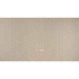 Polyester and Cotton Home Decor Jacquard - Natural Ikat Squares in Stripes - British Imported