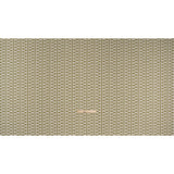 Polyester and Cotton Home Decor Jacquard - Olive Ikat Squares in Stripes - British Imported