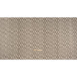 Polyester and Cotton Home Decor Jacquard - Stone Ikat Squares in Stripes - British Imported