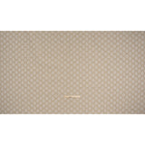 Polyester and Cotton Twill Jacquard - Natural Lines of Leaves - British Imported
