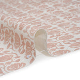 Cotton and Linen Canvas Print - Carnation Block Print Florals - British Imported