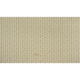 Cotton and Linen Canvas Print - Olive Block Print Florals - British Imported