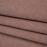 Slubbed Recycled Polyester Home Decor Woven - Blush Heathered - British Imported