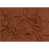Slubbed Recycled Polyester Home Decor Woven - Ginger Heathered - British Imported