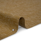 Slubbed Recycled Polyester Home Decor Woven - Maize Heathered - British Imported