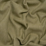 Slubbed Recycled Polyester Home Decor Woven - Pistachio Heathered - British Imported