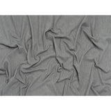 Slubbed Recycled Polyester Home Decor Woven - Silver Heathered - British Imported