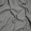 Slubbed Recycled Polyester Home Decor Woven - Silver Heathered - British Imported