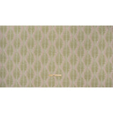 Polyester and Cotton Boucle Jacquard - Garden Leaf Ogee Waves - British Imported