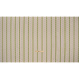 Recycled Polyester Twill Jacquard - Garden Stripes and Dashes - British Imported