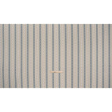 Recycled Polyester Twill Jacquard - Iris Stripes and Dashes - British Imported