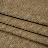Recycled Polyester Slubbed Boucle Woven - Jute - British Imported