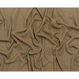 Recycled Polyester Slubbed Boucle Woven - Jute - British Imported