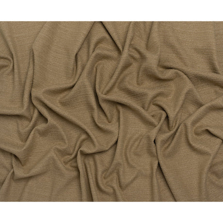 Recycled Polyester Slubbed Boucle Woven - Jute - British Imported