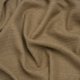 Recycled Polyester Slubbed Boucle Woven - Jute - British Imported