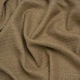 Recycled Polyester Slubbed Boucle Woven - Jute - British Imported