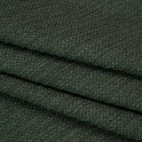 Recycled Polyester Slubbed Boucle Woven - Kingfisher - British Imported