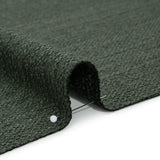 Recycled Polyester Slubbed Boucle Woven - Kingfisher - British Imported