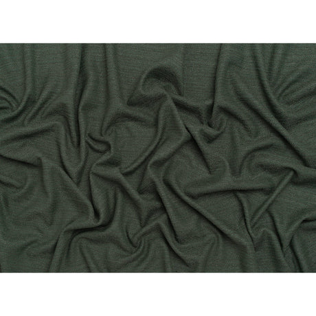Recycled Polyester Slubbed Boucle Woven - Kingfisher - British Imported