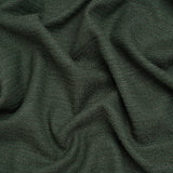 Recycled Polyester Slubbed Boucle Woven - Kingfisher - British Imported