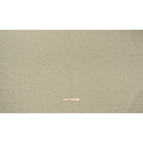 Recycled Polyester and Cotton Basketweave Dobby - Moss Little Squares - British Imported