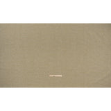 Recycled Polyester and Cotton Basketweave Dobby - Olive Little Squares - British Imported
