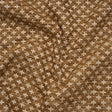 Polyester Boucle Home Decor Jacquard - Caramel Plus Signs - British Imported