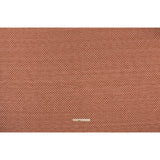 Polyester Boucle Home Decor Jacquard - Coral Plus Signs - British Imported