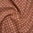 Polyester Boucle Home Decor Jacquard - Coral Plus Signs - British Imported