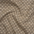 Polyester Boucle Home Decor Jacquard - Fawn Plus Signs - British Imported