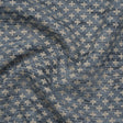 Polyester Boucle Home Decor Jacquard - Ocean Plus Signs - British Imported