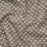 Polyester Boucle Home Decor Jacquard - Pebble Plus Signs - British Imported