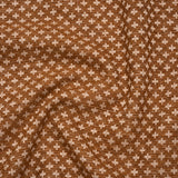Polyester Boucle Home Decor Jacquard - Sienna Plus Signs - British Imported