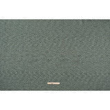 Polyester Boucle Home Decor Jacquard - Teal Plus Signs - British Imported