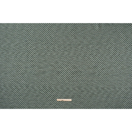 Polyester Boucle Home Decor Jacquard - Teal Plus Signs - British Imported