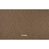 Polyester Boucle Home Decor Jacquard - Walnut Plus Signs - British Imported
