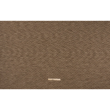 Polyester Boucle Home Decor Jacquard - Walnut Plus Signs - British Imported