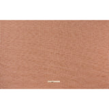 Polyester Boucle Woven - Coral Stripes - British Imported