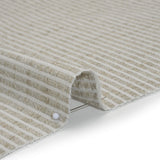 Polyester Boucle Woven - Dove Stripes - British Imported