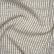 Polyester Boucle Woven - Dove Stripes - British Imported