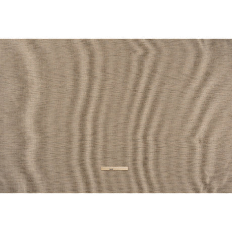 Polyester Boucle Woven - Fawn Stripes - British Imported