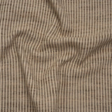 Polyester Boucle Woven - Fawn Stripes - British Imported