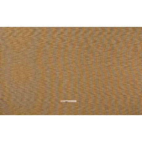 Polyester Boucle Woven - Honey Stripes - British Imported