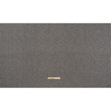 Polyester Boucle Woven - Ink Stripes - British Imported