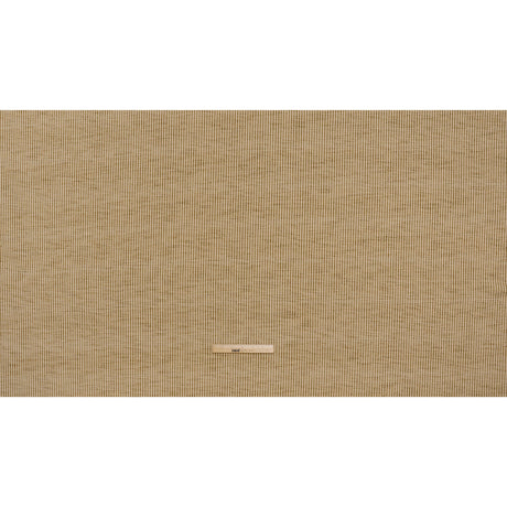 Polyester Boucle Woven - Jute Stripes - British Imported