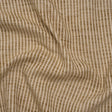 Polyester Boucle Woven - Jute Stripes - British Imported